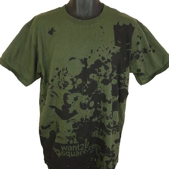 Want2BSquare T Shirt Vintage Y2K Scion xB Car Advertising Campaign All Over - Picture 1 of 5